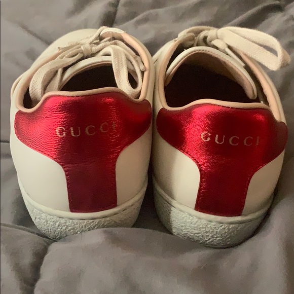 Gucci Shoes Gucci Tennis Shoe Size 38 2 Like New Poshmark
